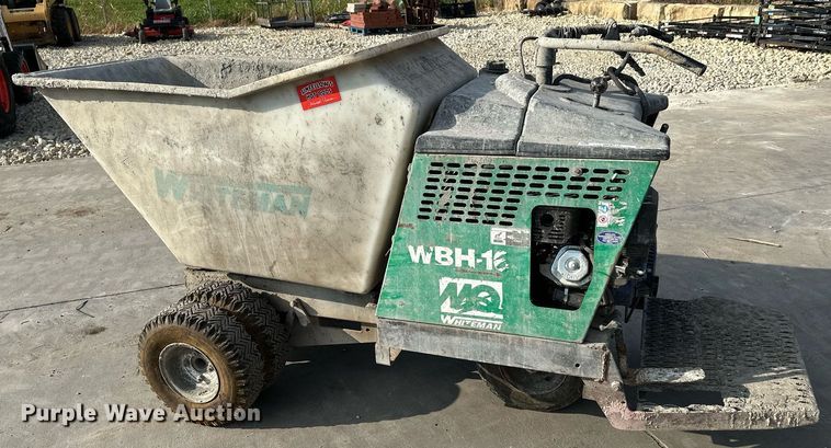 image for item NF9112 Multiquip WBH-16FSB  concrete buggy