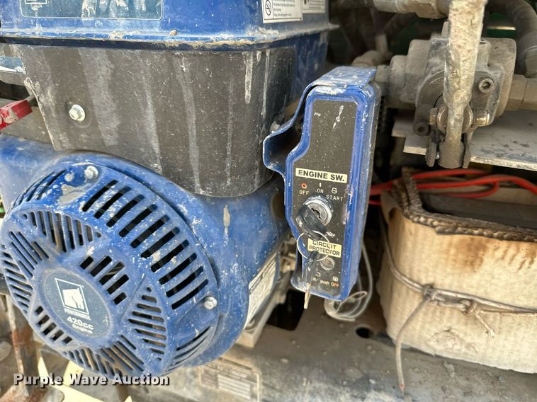 image for item NF9112 Multiquip WBH-16FSB  concrete buggy