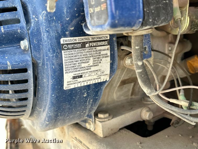 image for item NF9112 Multiquip WBH-16FSB  concrete buggy