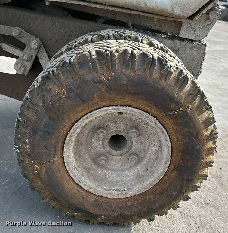 image for item NF9112 Multiquip WBH-16FSB  concrete buggy