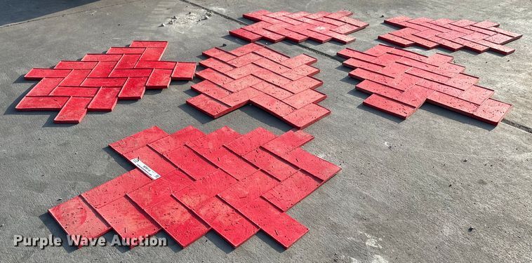 image for item NF9114 (6) Brickform FM-5080 concrete stamps