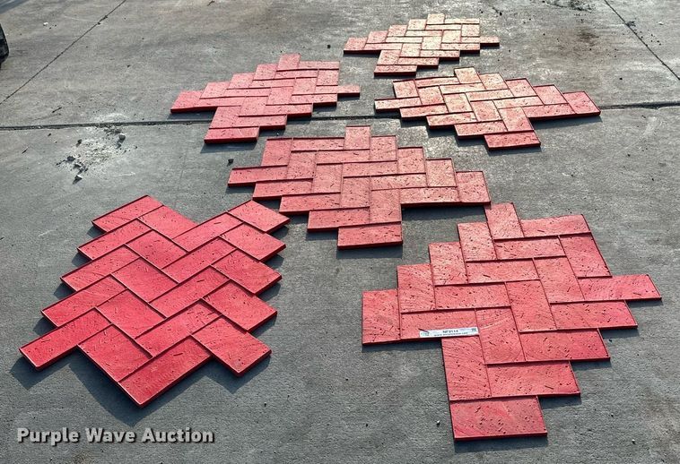 image for item NF9114 (6) Brickform FM-5080 concrete stamps