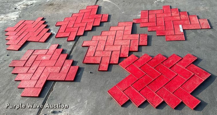 image for item NF9114 (6) Brickform FM-5080 concrete stamps