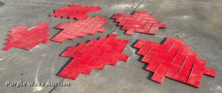 image for item NF9114 (6) Brickform FM-5080 concrete stamps