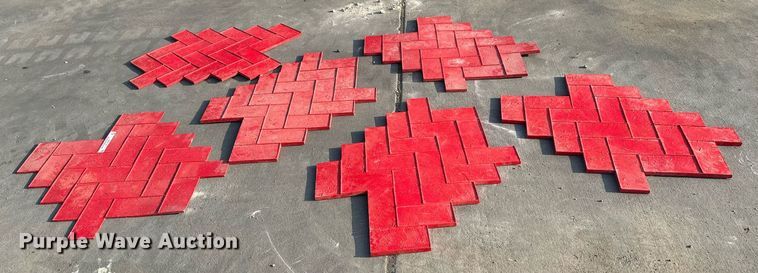 image for item NF9114 (6) Brickform FM-5080 concrete stamps