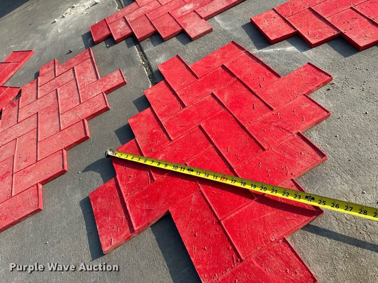 image for item NF9114 (6) Brickform FM-5080 concrete stamps