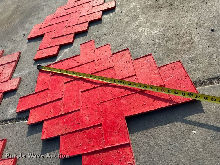 image for item NF9114 (6) Brickform FM-5080 concrete stamps