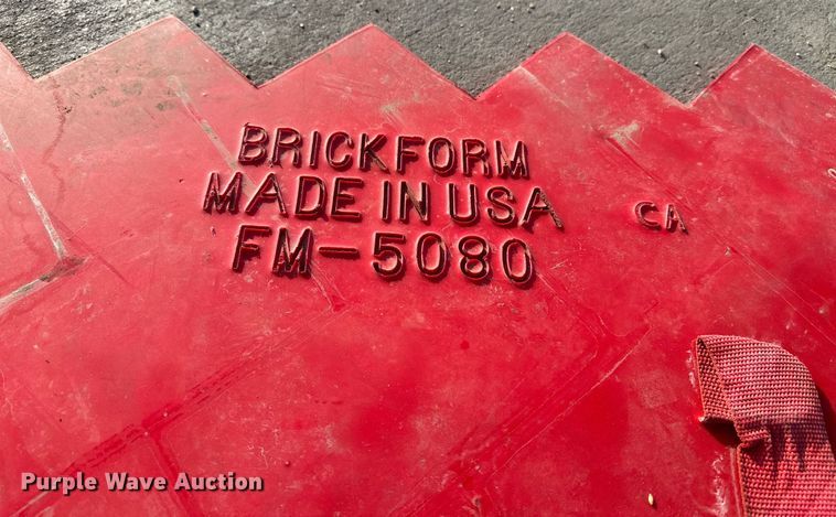 image for item NF9114 (6) Brickform FM-5080 concrete stamps