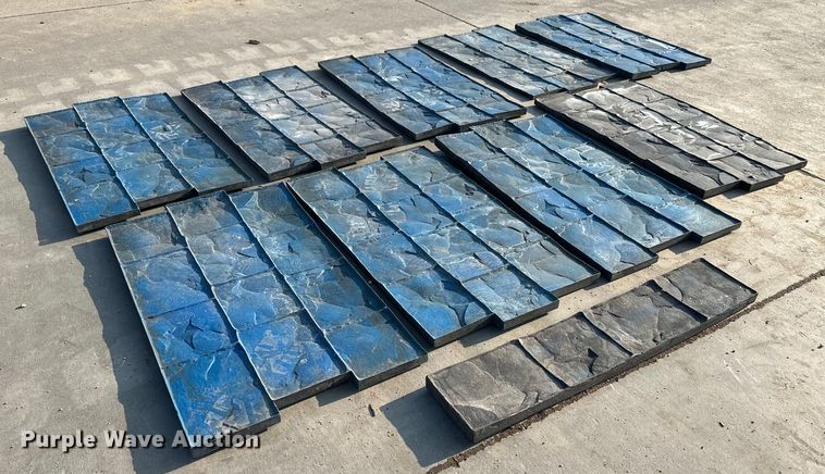 image for item NF9115 (10) Brickform FM-540 concrete stamps