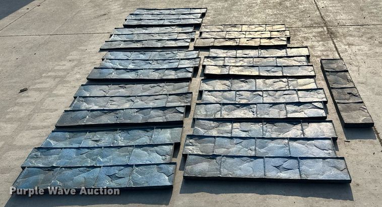 image for item NF9115 (10) Brickform FM-540 concrete stamps