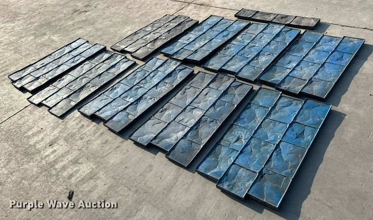 image for item NF9115 (10) Brickform FM-540 concrete stamps