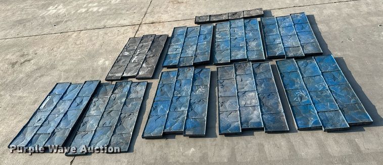image for item NF9115 (10) Brickform FM-540 concrete stamps