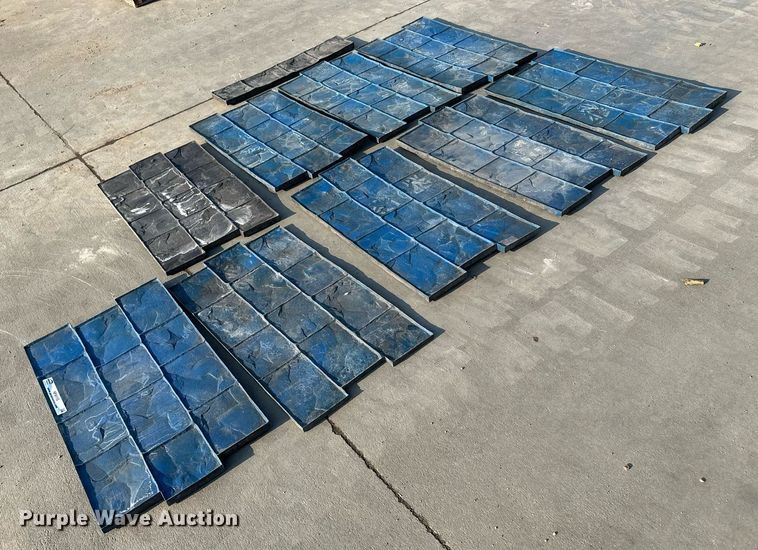 image for item NF9115 (10) Brickform FM-540 concrete stamps