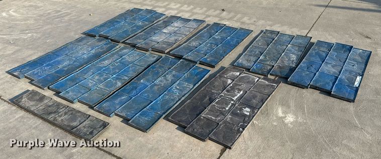 image for item NF9115 (10) Brickform FM-540 concrete stamps