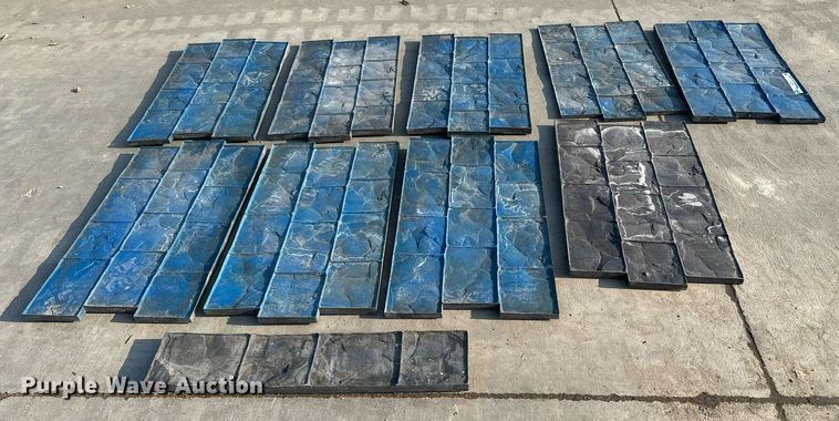 image for item NF9115 (10) Brickform FM-540 concrete stamps