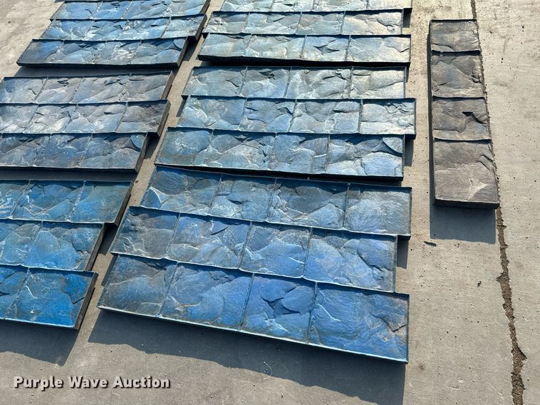 image for item NF9115 (10) Brickform FM-540 concrete stamps