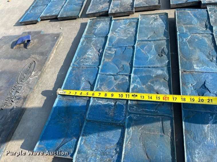 image for item NF9115 (10) Brickform FM-540 concrete stamps