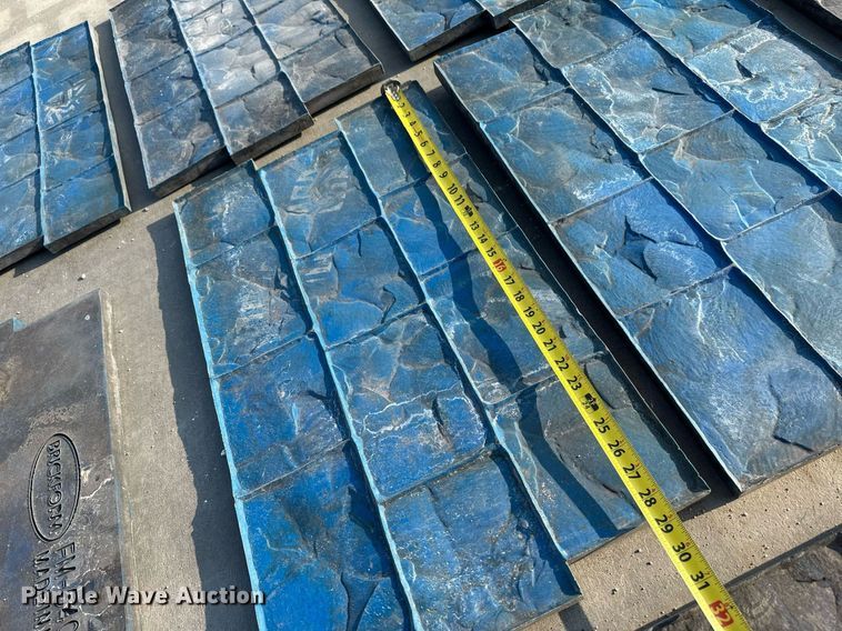 image for item NF9115 (10) Brickform FM-540 concrete stamps