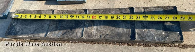 image for item NF9115 (10) Brickform FM-540 concrete stamps