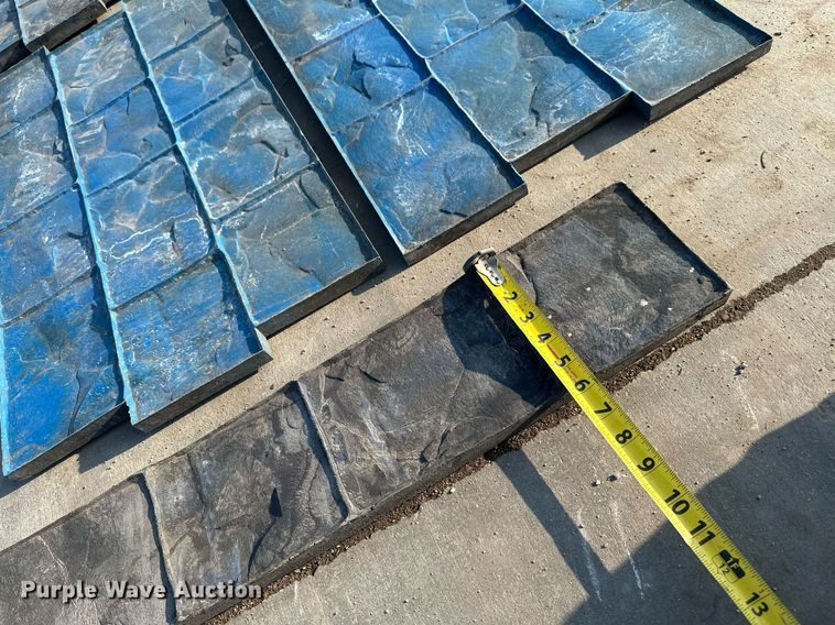 image for item NF9115 (10) Brickform FM-540 concrete stamps