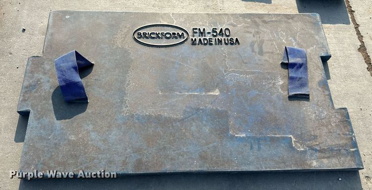 image for item NF9115 (10) Brickform FM-540 concrete stamps