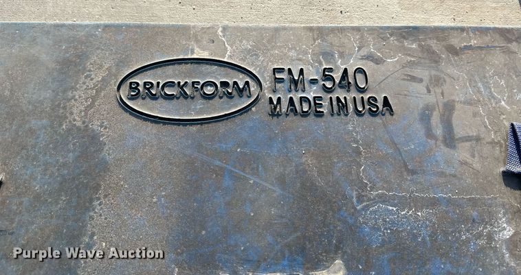 image for item NF9115 (10) Brickform FM-540 concrete stamps