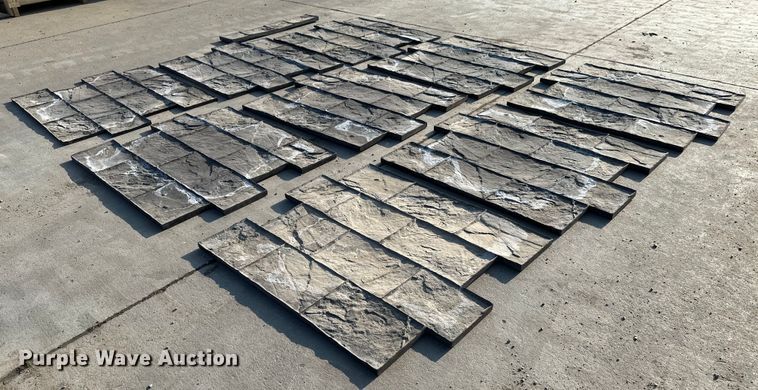 image for item NF9116 (10) Brickform FM-580 concrete stamps