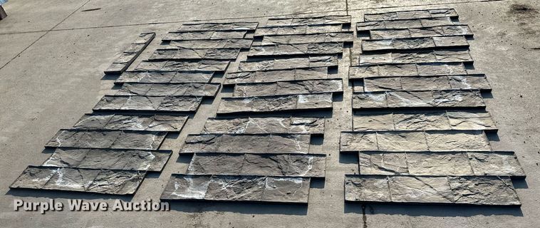 image for item NF9116 (10) Brickform FM-580 concrete stamps