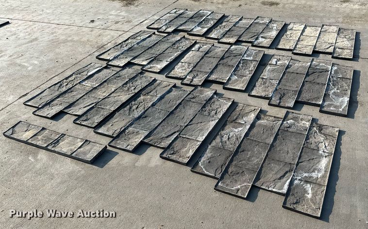 image for item NF9116 (10) Brickform FM-580 concrete stamps