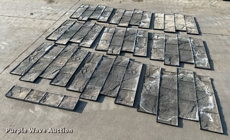 image for item NF9116 (10) Brickform FM-580 concrete stamps