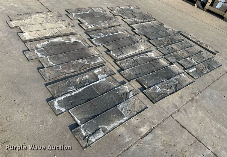 image for item NF9116 (10) Brickform FM-580 concrete stamps