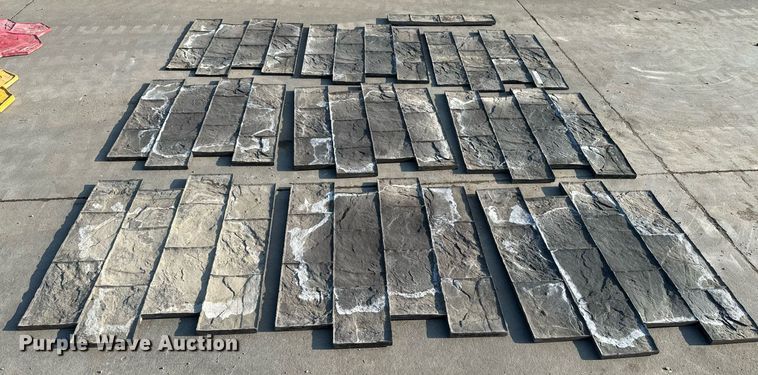 image for item NF9116 (10) Brickform FM-580 concrete stamps