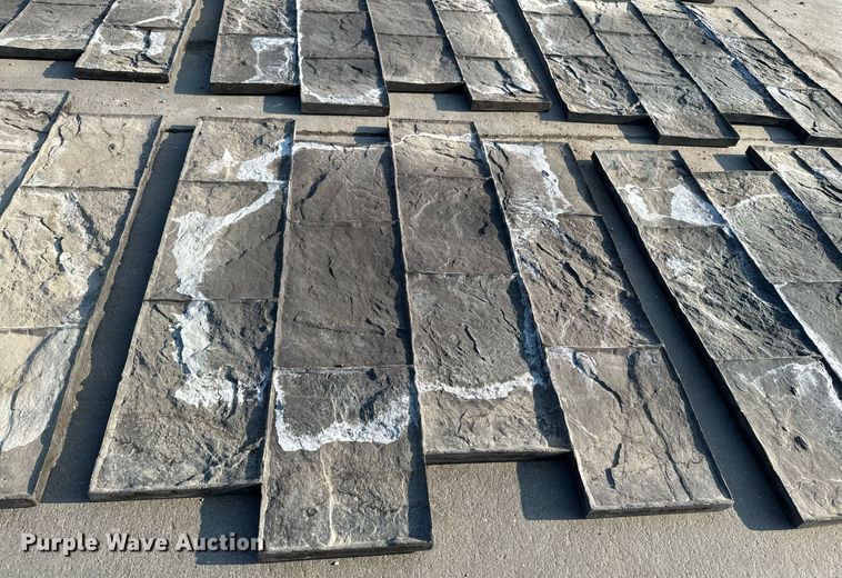 image for item NF9116 (10) Brickform FM-580 concrete stamps