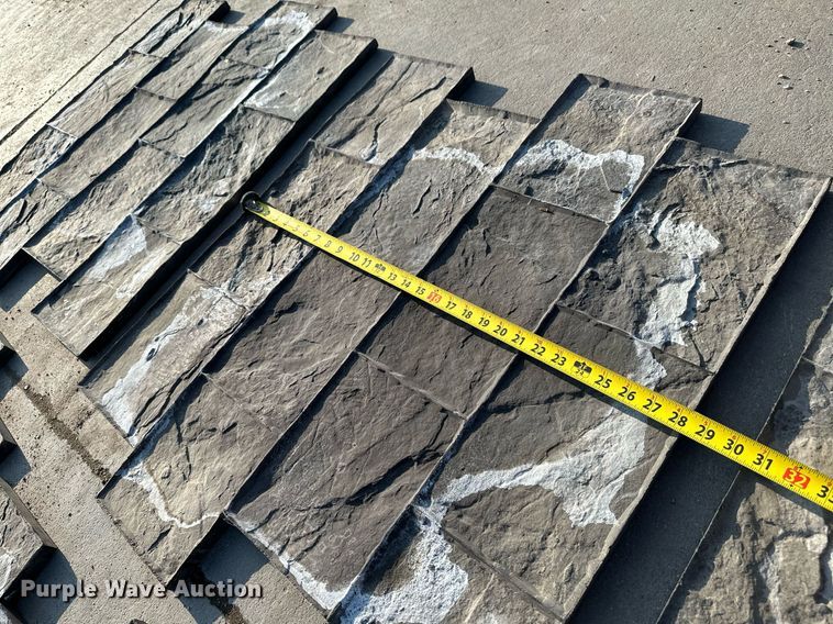 image for item NF9116 (10) Brickform FM-580 concrete stamps