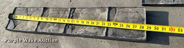 image for item NF9116 (10) Brickform FM-580 concrete stamps