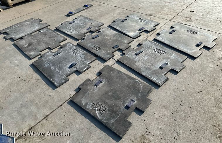 image for item NF9116 (10) Brickform FM-580 concrete stamps