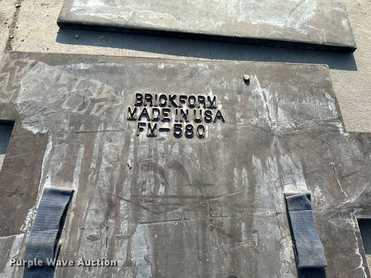 image for item NF9116 (10) Brickform FM-580 concrete stamps