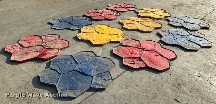 image for item NF9117 (11) Brickform FM-700 concrete stamps