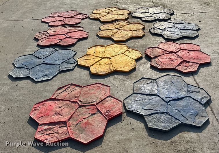 image for item NF9117 (11) Brickform FM-700 concrete stamps