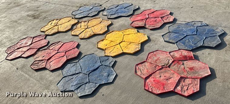 image for item NF9117 (11) Brickform FM-700 concrete stamps