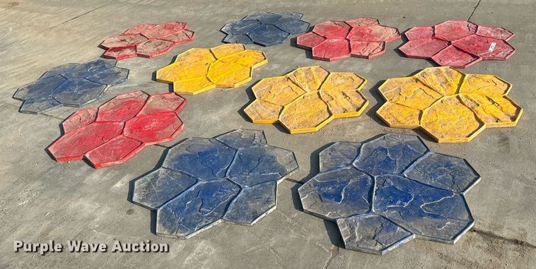 image for item NF9117 (11) Brickform FM-700 concrete stamps