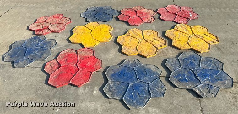 image for item NF9117 (11) Brickform FM-700 concrete stamps