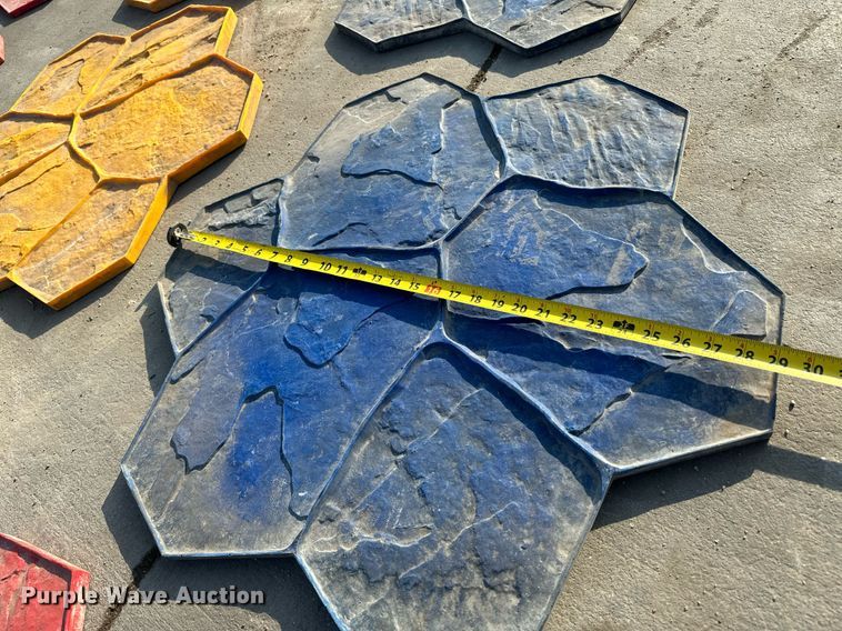 image for item NF9117 (11) Brickform FM-700 concrete stamps