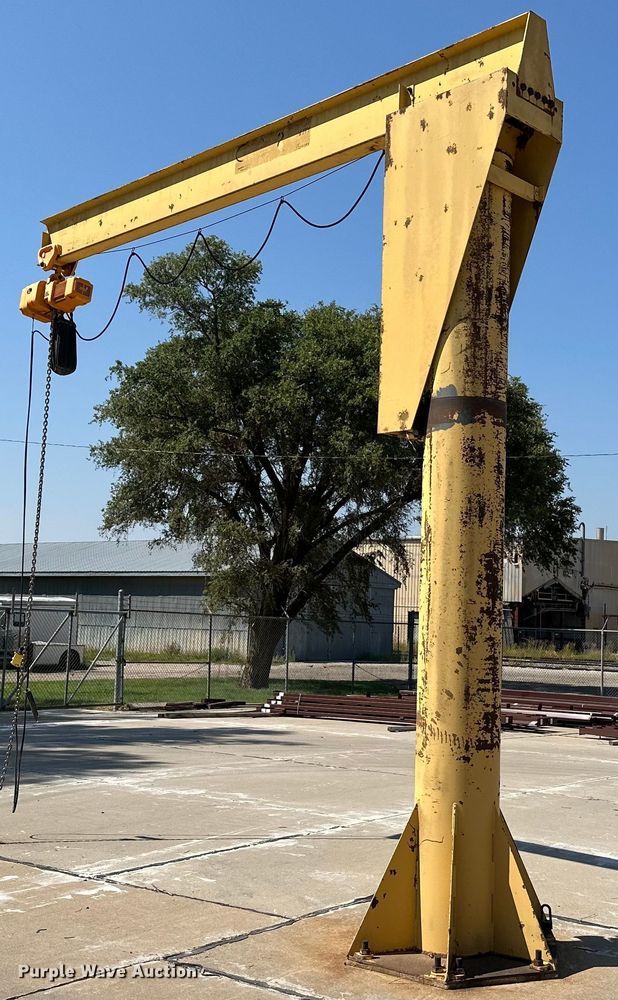 image for item NF9152 Gorbel  jib crane