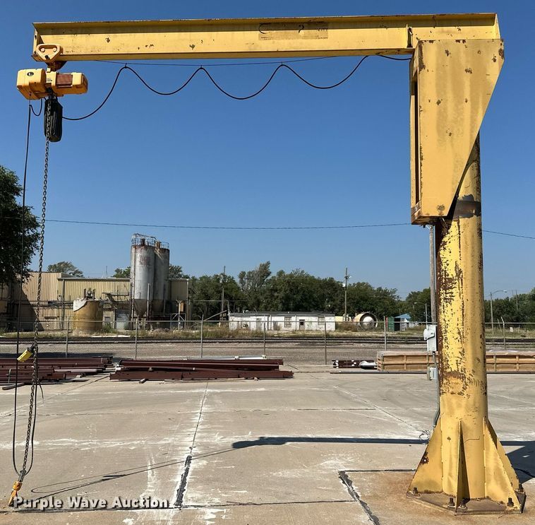 image for item NF9152 Gorbel  jib crane