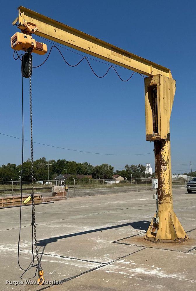 image for item NF9152 Gorbel  jib crane