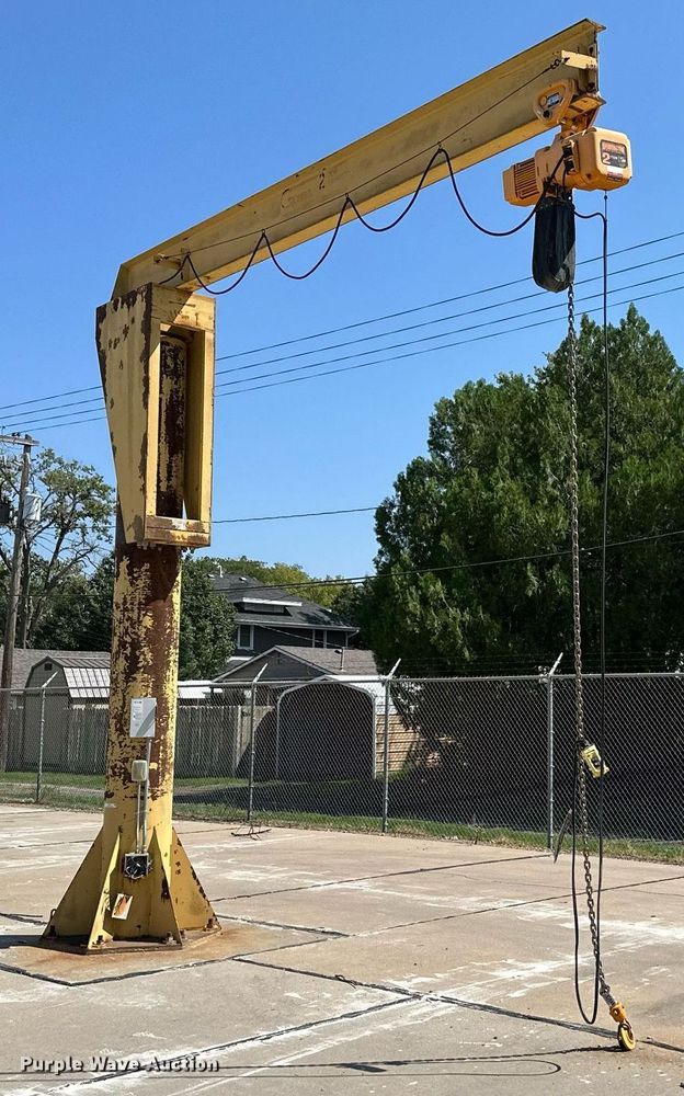 image for item NF9152 Gorbel  jib crane