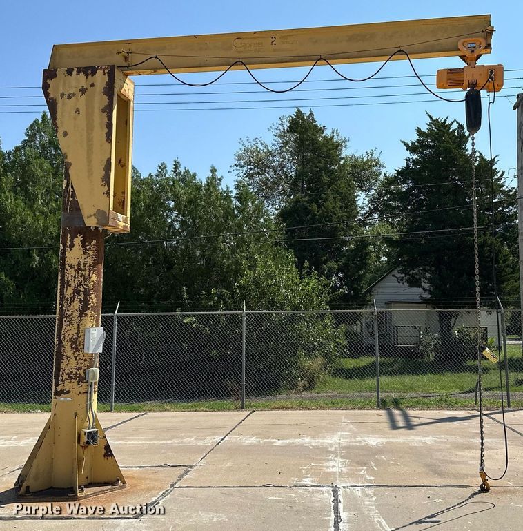 image for item NF9152 Gorbel  jib crane