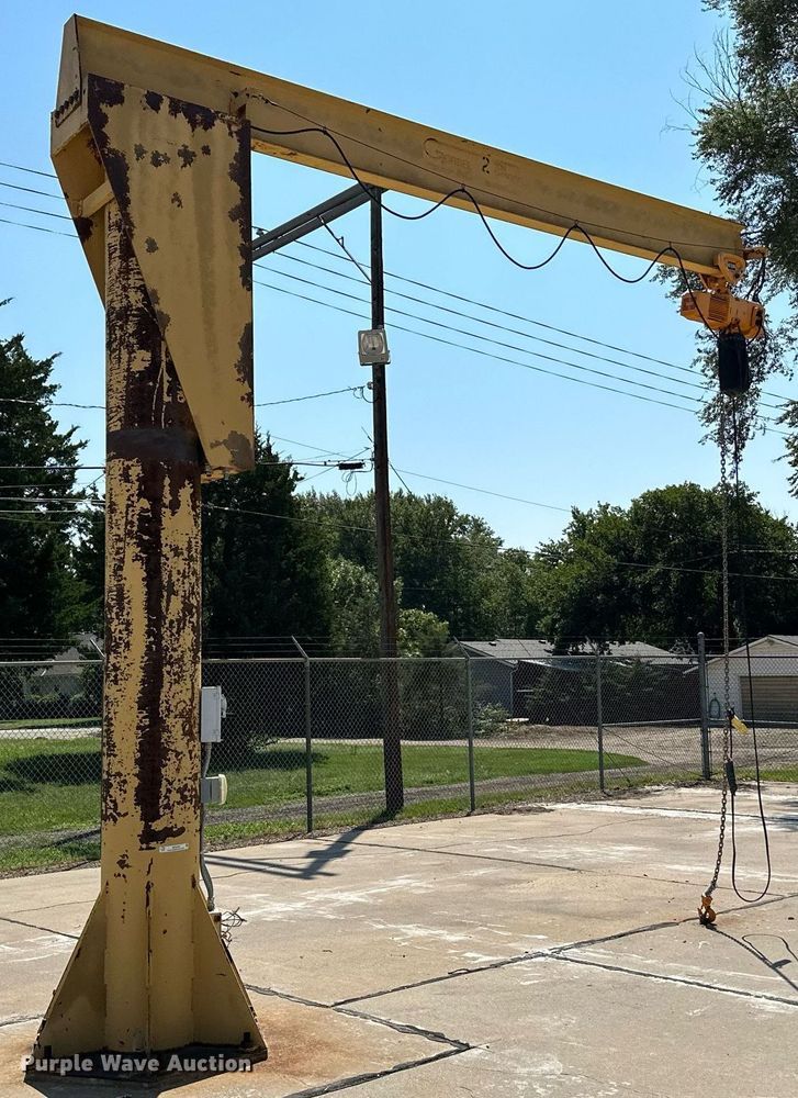 image for item NF9152 Gorbel  jib crane