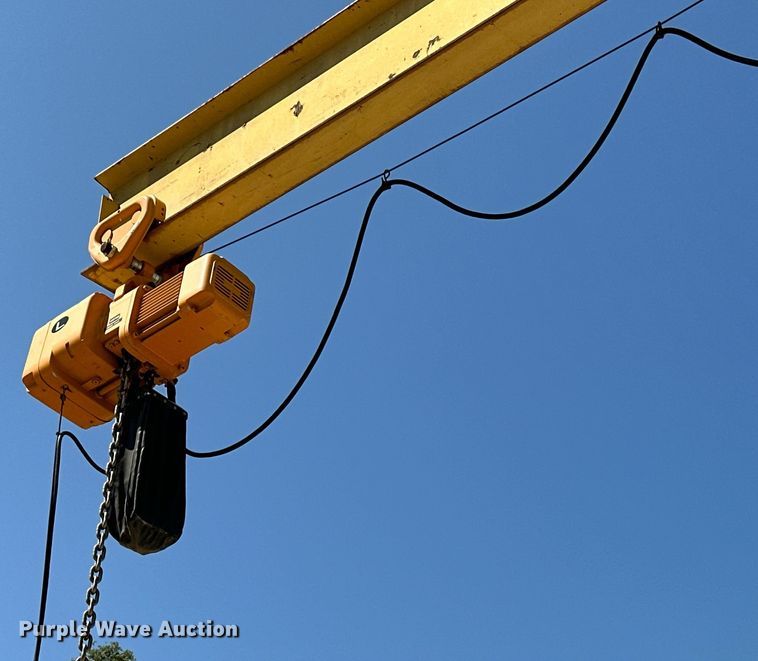 image for item NF9152 Gorbel  jib crane